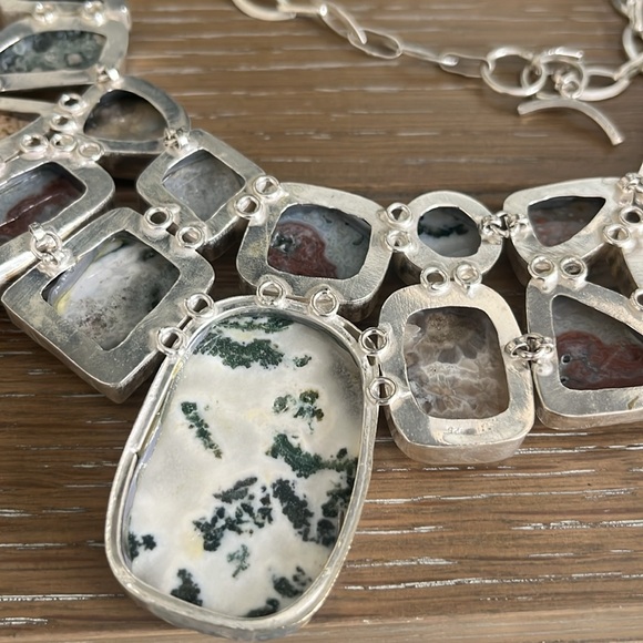 Multi-stone necklace - Picture 4 of 4